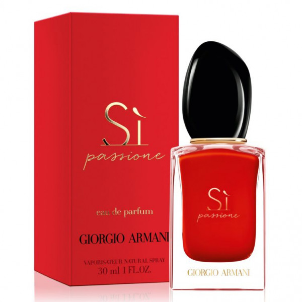 Sì passione - giorgio armani eau de parfum spray 30 ml