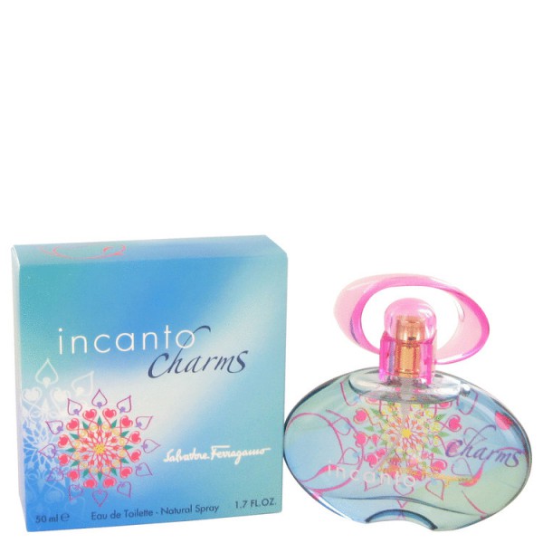 Incanto charms - salvatore ferragamo eau de toilette spray 50 ml