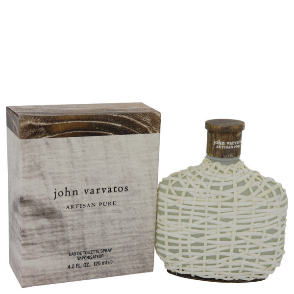 John Varvatos Artisan Pure Eau de Toilette Homme Vaporisateur Parfum Hespéridé et Boisé Fragrance Durable et A base d'Agrumes Boisés - vue 9