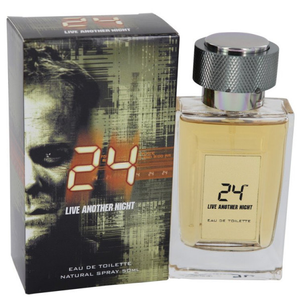 24 Live Another Night - Scentstory Eau De Toilette Spray 50 ml
