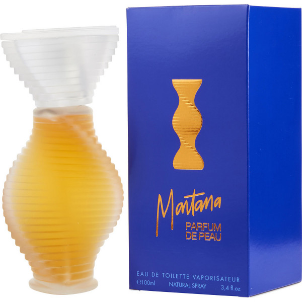 Montana Parfum De Peau Eau De Toilette Vaporisateur 100ml