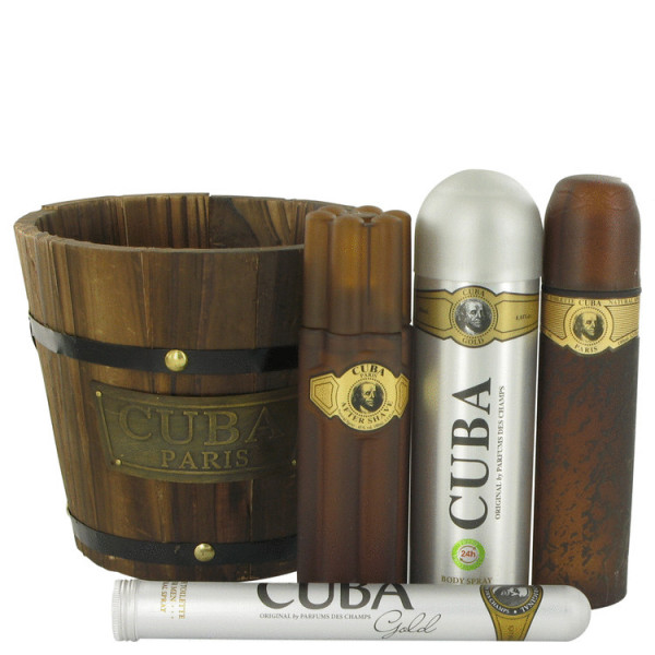 Cuba Gold - Fragluxe Coffret Cadeau 100 ml