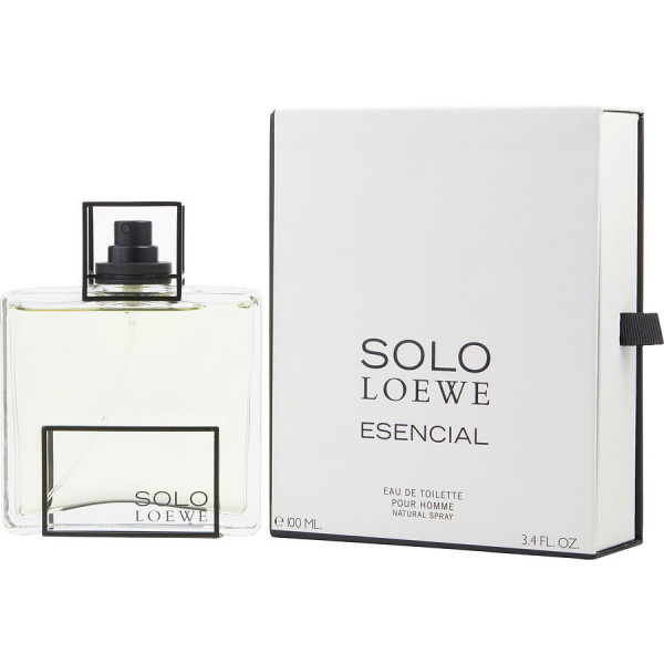 Solo Esencial - Loewe Eau De Toilette Spray 100 ml