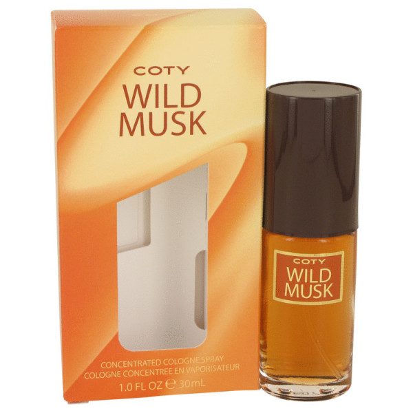 Wild Musk - Coty Cologne Concentrée Spray 30 ml