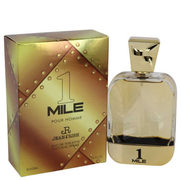 1 mile pour homme - jean rish eau de toilette spray 100 ml