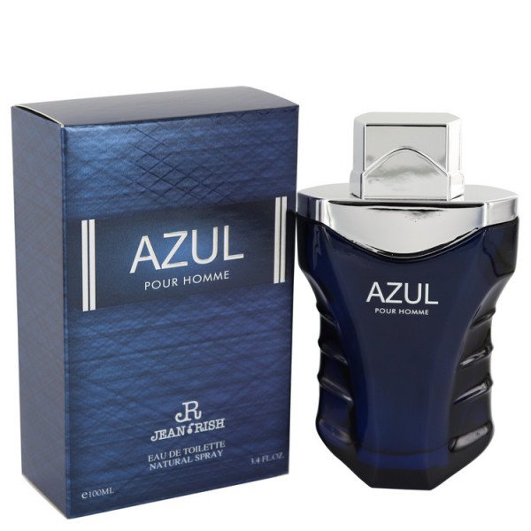 Azul pour homme - jean rish eau de toilette spray 100 ml