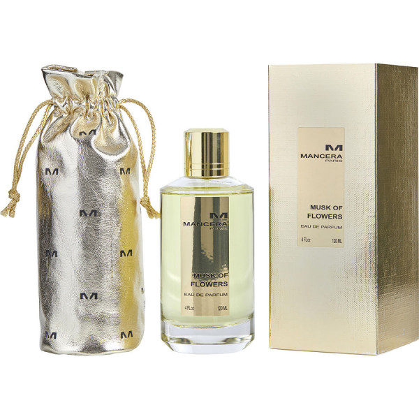 Musk Of Flowers - Mancera Eau De Parfum Spray 120 ml