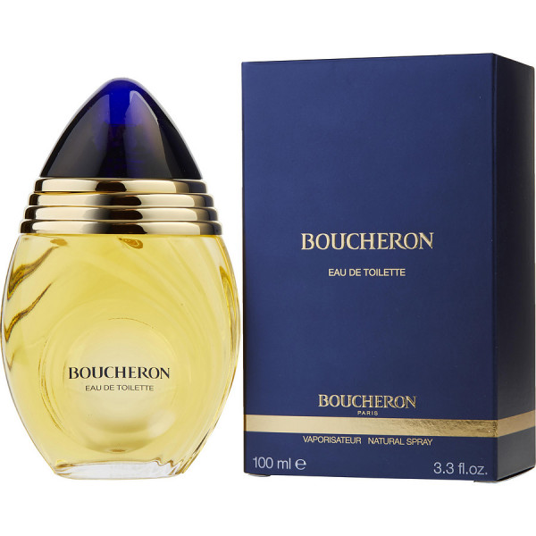 Boucheron pour femme - boucheron eau de toilette spray 100 ml