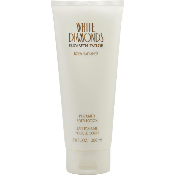 White diamonds - elizabeth taylor huile, lotion et crème corps 200 ml