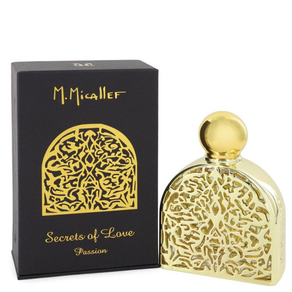 Secrets Of Love Passion - M. Micallef Eau De Parfum Spray 75 ML