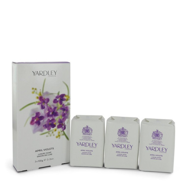 April Violets - Yardley London Savon 300 g