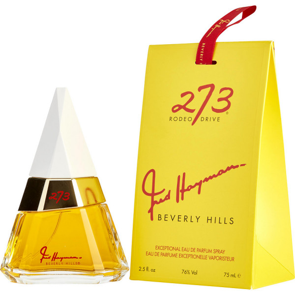 273 - fred hayman eau de parfum spray 75 ml