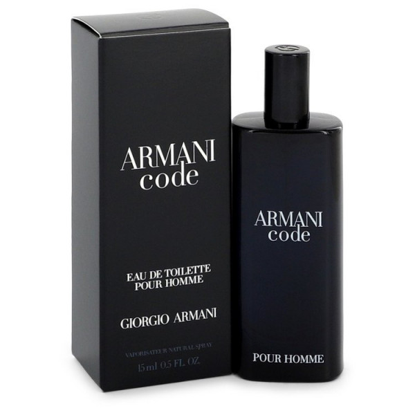 Armani code - giorgio armani eau de toilette spray 15 ml