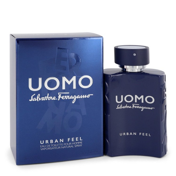 Uomo Urban Feel - Salvatore Ferragamo Eau De Toilette Spray 100 ml