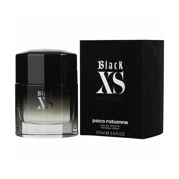 Black xs - paco rabanne eau de toilette spray 100 ml