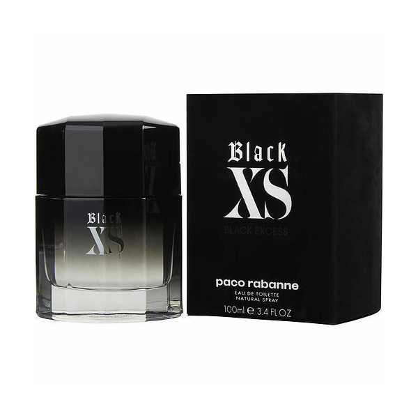 Black XS - Paco Rabanne Eau De Toilette Spray 100 ML