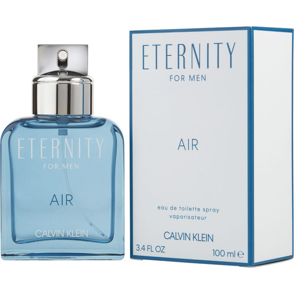 Eternity air pour homme - calvin klein eau de toilette spray 100 ml