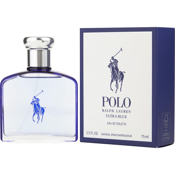 Polo Ultra Blue - Ralph Lauren Eau De Toilette Spray 75 ml