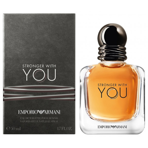 Stronger With You Emporio Armani Eau De Toilette Spray - vue 3