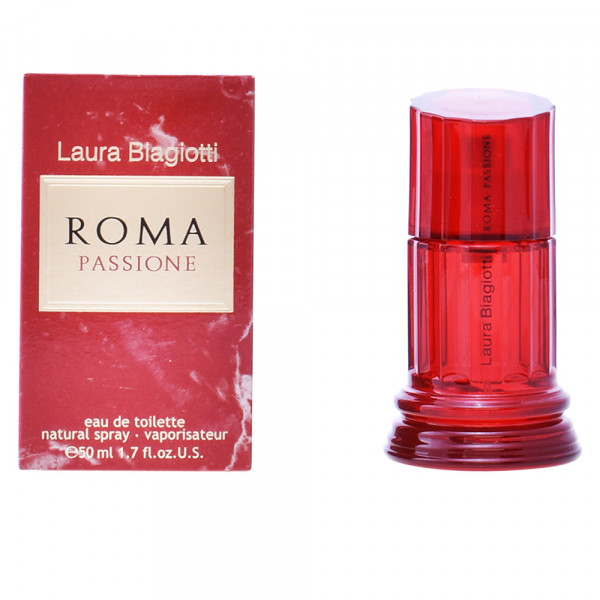 Roma passione femme - laura biagiotti eau de toilette spray 50 ml