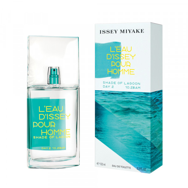 L'eau d'issey pour homme shade of lagoon - issey miyake eau de toilette spray 100 ml