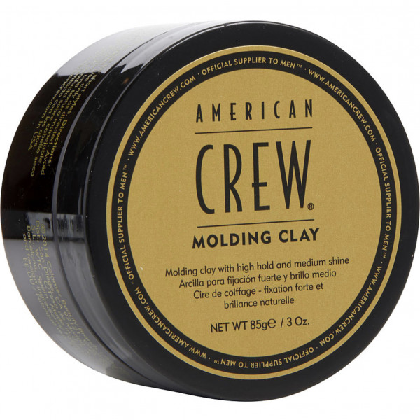 Molding Clay Tenue Forte et Brillance Moyenne - American Crew Produits coiffants 85 g