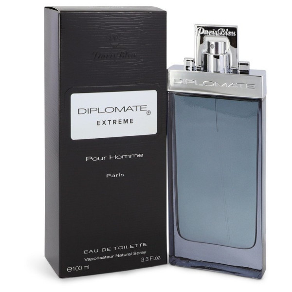 Diplomate Extrême Pour Homme - Paris Bleu Eau De Toilette Spray 100 ML