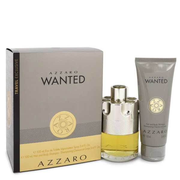 Azzaro wanted - loris azzaro coffret cadeau 100 ml
