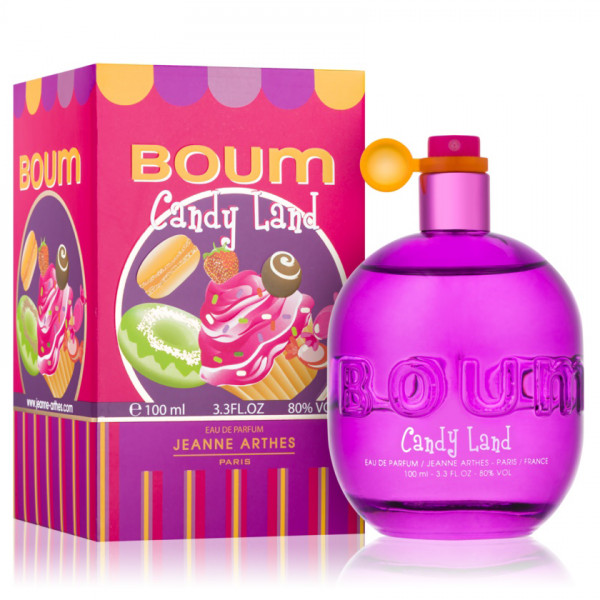 Jeanne Arthes Boum Candy Land Eau de Parfum pour femme 100 ml - vue 3