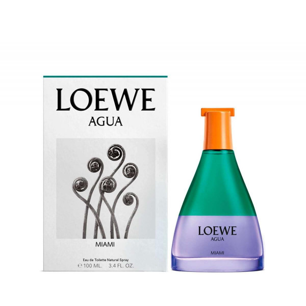 Agua Miami - Loewe Eau De Toilette Spray 100 ml