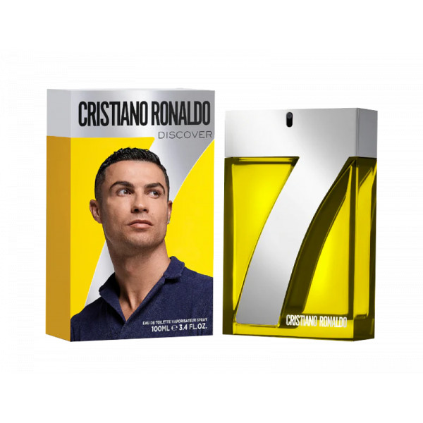 Cristiano Ronaldo Discover Eau de Toilette pour homme 50 ml