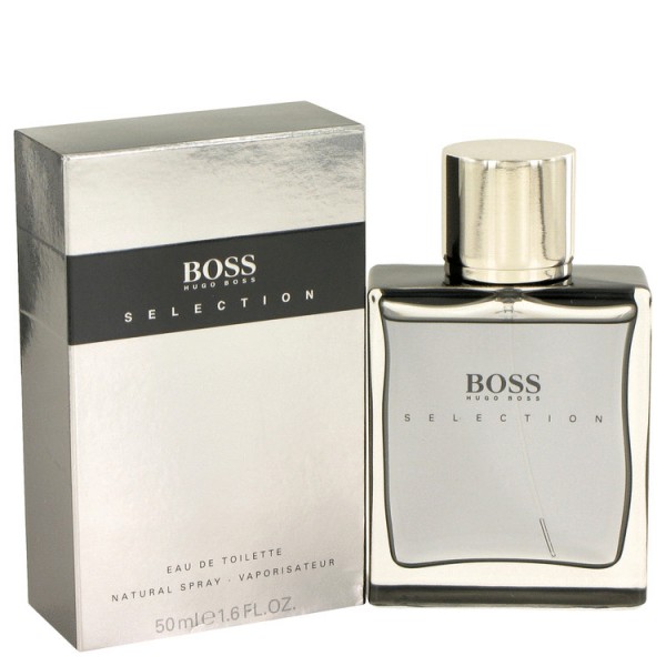 Boss selection - hugo boss eau de toilette spray 50 ml