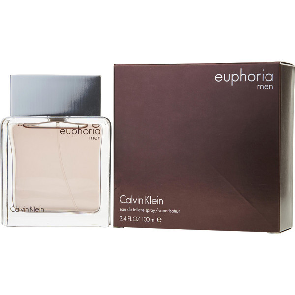 Euphoria pour homme - calvin klein eau de toilette spray 100 ml