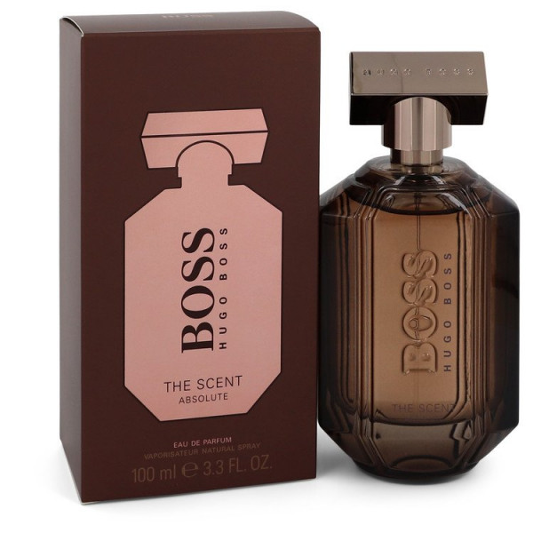 The scent absolute pour femme - hugo boss eau de parfum spray 100 ml
