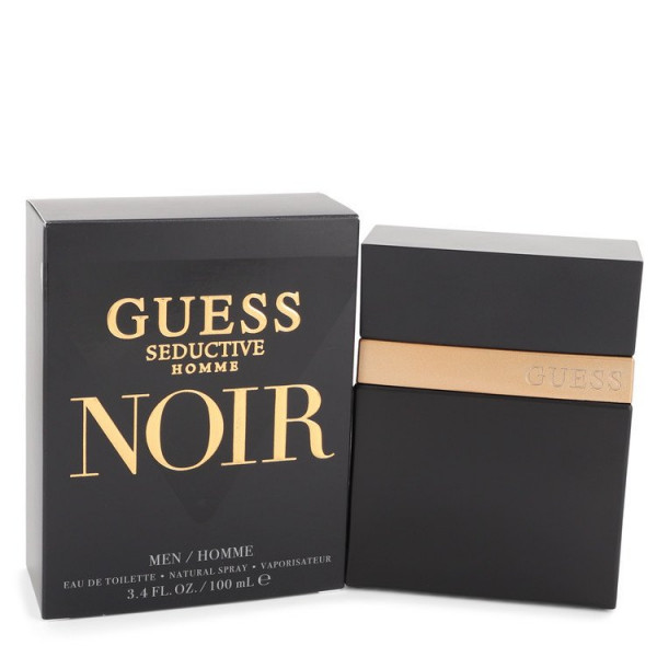 Guess seductive homme noir - guess eau de toilette spray 100 ml