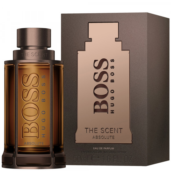 The scent absolute pour homme - hugo boss eau de parfum spray 50 ml