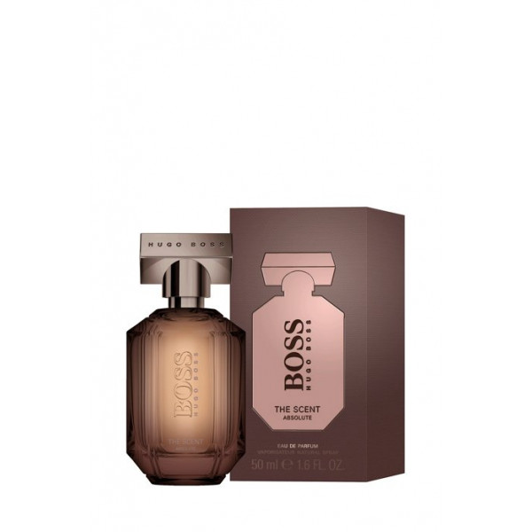 The scent absolute pour femme - hugo boss eau de parfum spray 50 ml