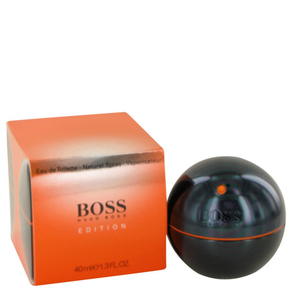 Boss in motion black - hugo boss eau de toilette spray 40 ml