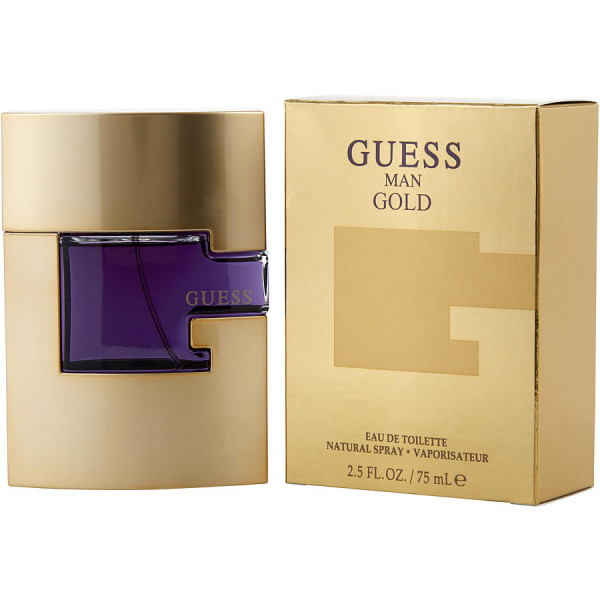 Guess Man Gold - Guess Eau De Toilette Spray 75 ML