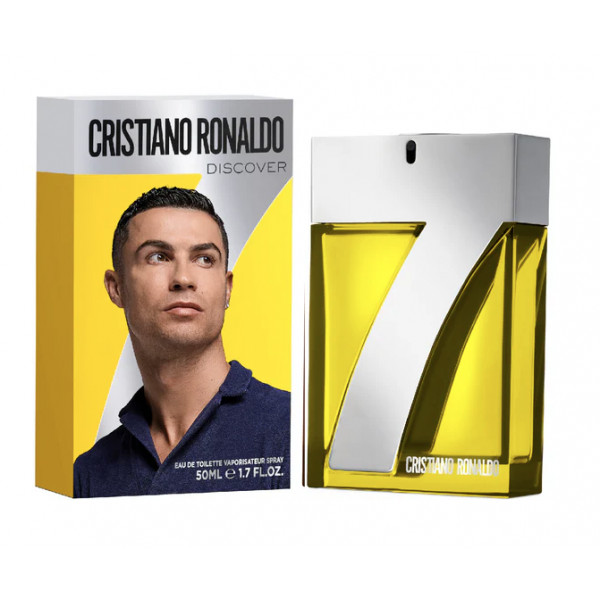 Cristiano Ronaldo Discover Eau de Toilette pour homme 50 ml - vue 2