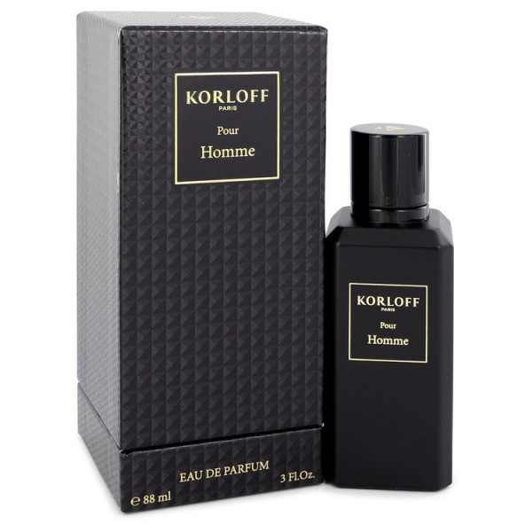 Korloff pour homme - korloff eau de parfum spray 88 ml