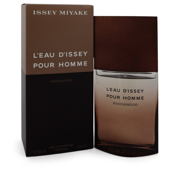 L'eau d'issey pour homme wood & wood - issey miyake eau de parfum intense spray 100 ml