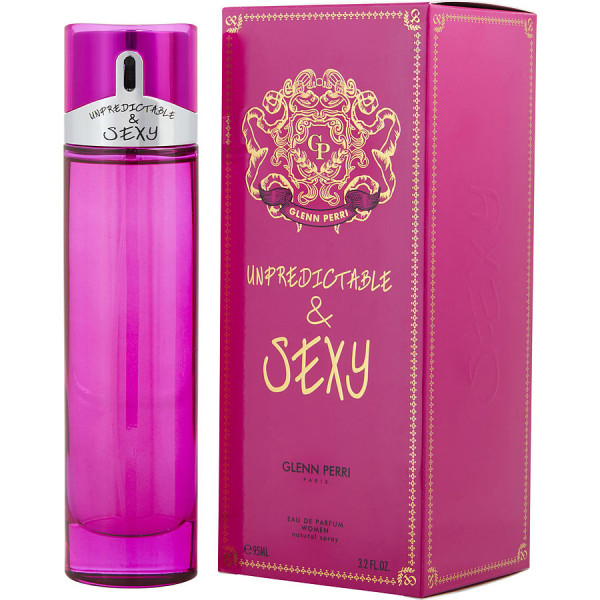 Unpredictable & Sexy - Glenn Perri Eau De Parfum Spray 95 ML Unpredictable & Sexy - Glenn Perri Eau De Parfum Spray 95 ML