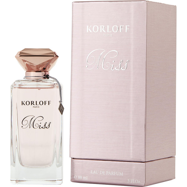 Miss - Korloff Eau De Parfum Spray