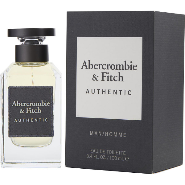 Authentic - Abercrombie & Fitch Eau De Toilette Spray 100 ml