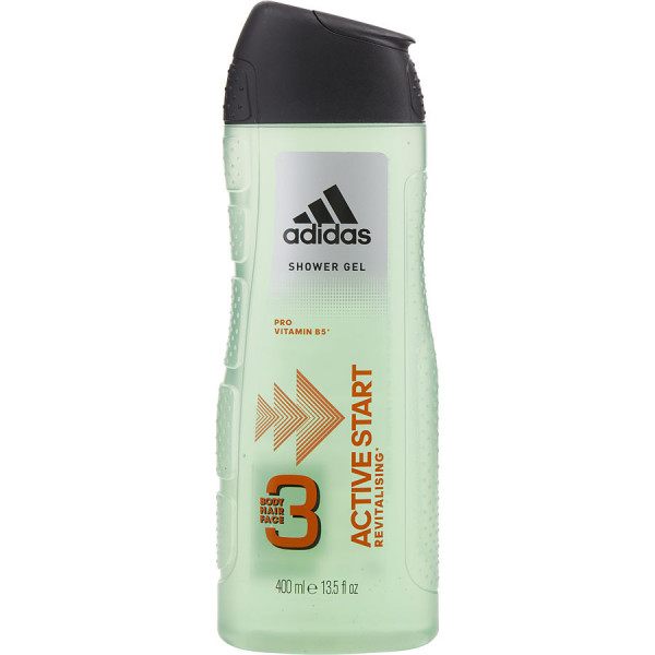 Active Start - Adidas Gel douche 400 ml