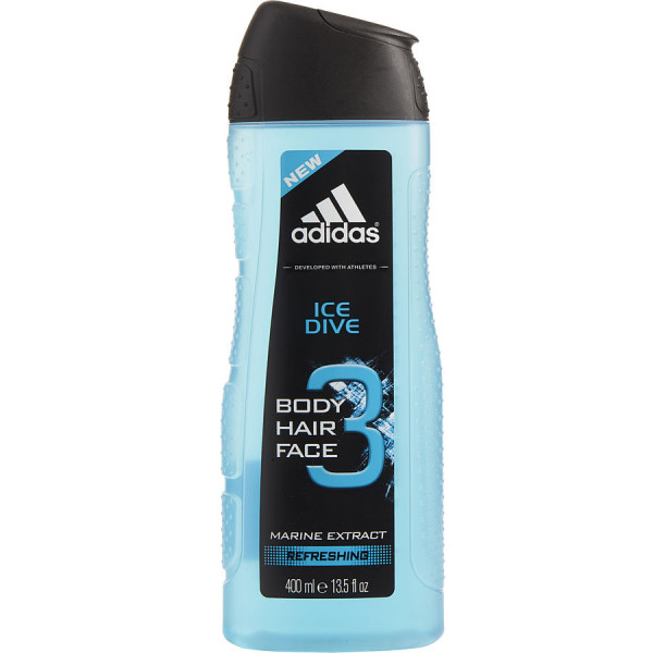 Ice Dive - Adidas Gel Douche Corps et Cheveux 400 ml