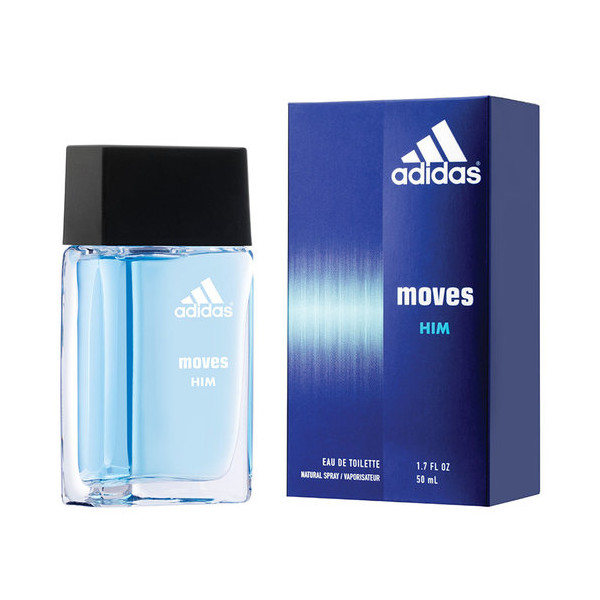 Moves - Adidas Eau De Toilette Spray 50 ml