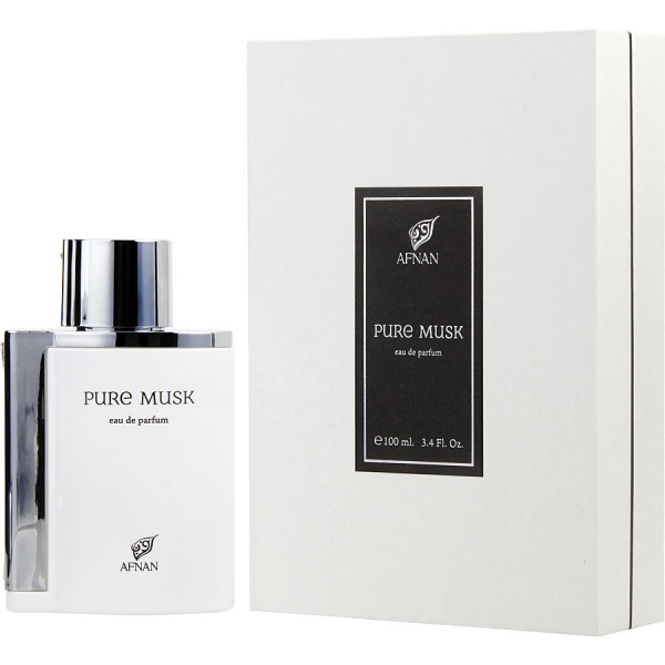 Afnan Eau de parfum Pure Musk EDP Woody Musky en spray 100 ml Parfum luxueux et envoûtant Parfums pour femmes parfums pour hommes Warmth of Seduction 'emballage peut varier - vue 4