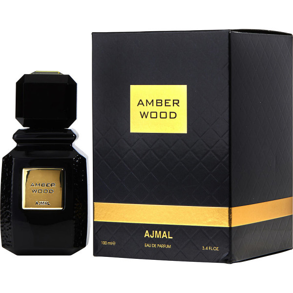Amber Wood - Ajmal Eau De Parfum Spray 100 ml
